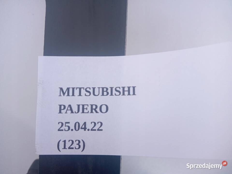 PEDAŁ HAMULCA MITSUBISHI PAJERO SPORT II Nowy Tomyśl