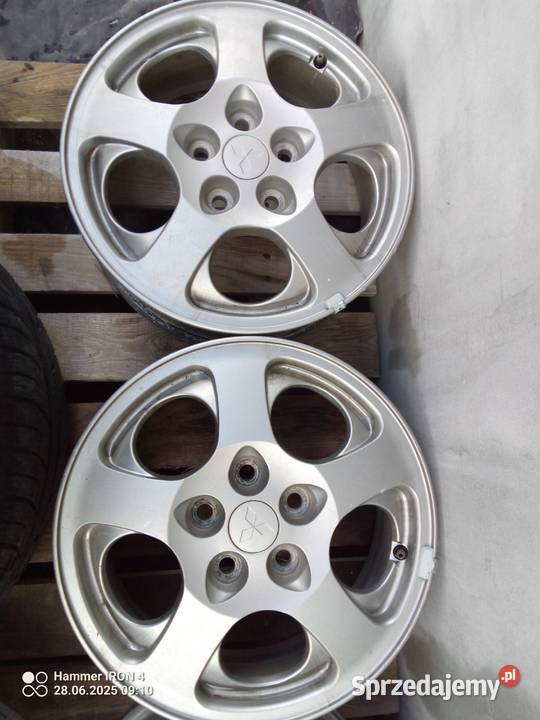 Alufelgi 16 Mitsubishi Pajero Pinin 5x114 ET38 świętokrzyskie Ostrowiec Świętokrzyski