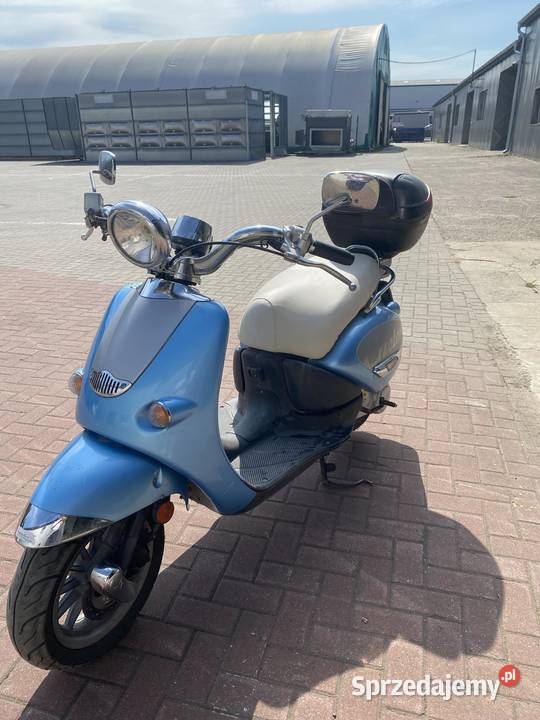 Skuter Aprilia Mojito Custom