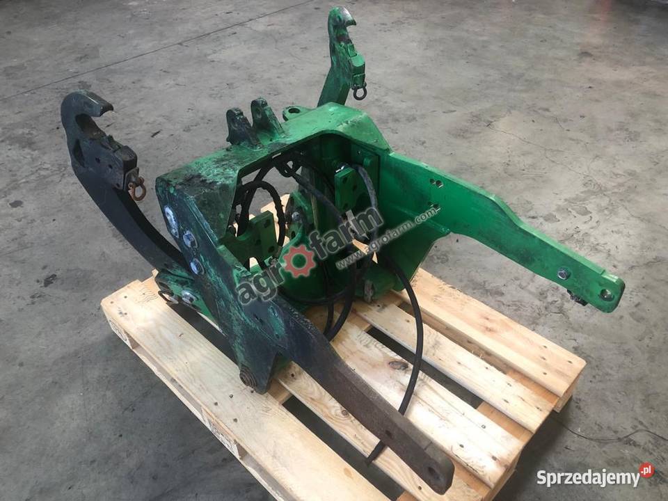 TUZ przedni podnośnik John Deere 6105MC AL222211 dolnośląskie Byków sprzedam