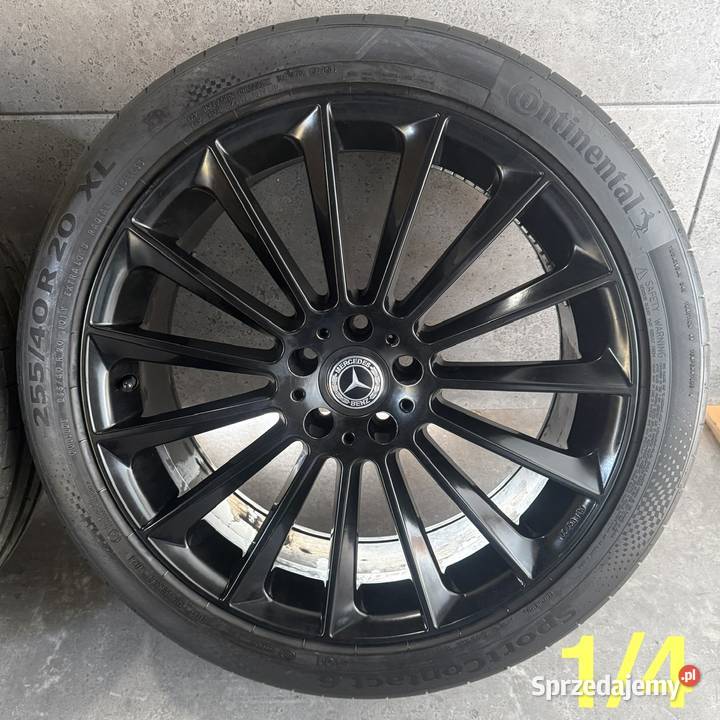 20 Mercedes w222 w222 w213 All Terrian felgi