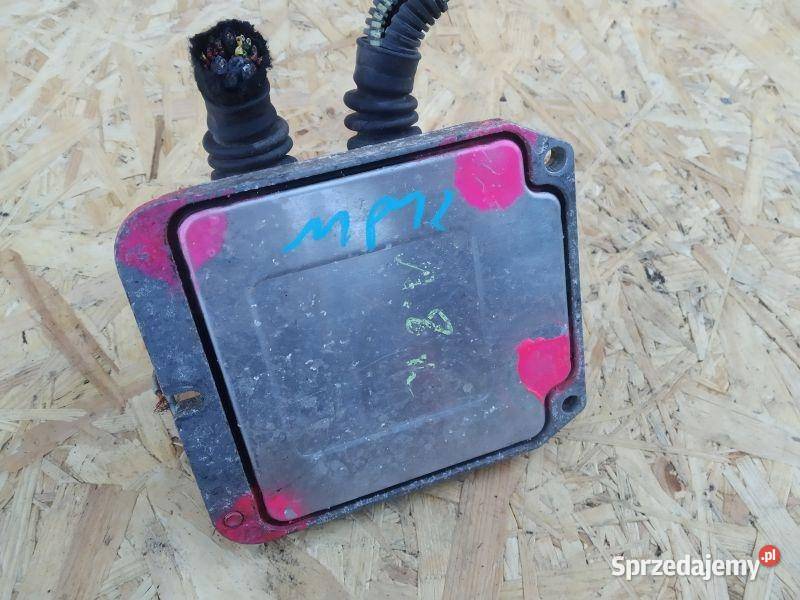 STEROWNIK SILNIKA KOMPUTER OPEL 18 16V 90569370 osobowe Czujniki i sterowniki Gliwice