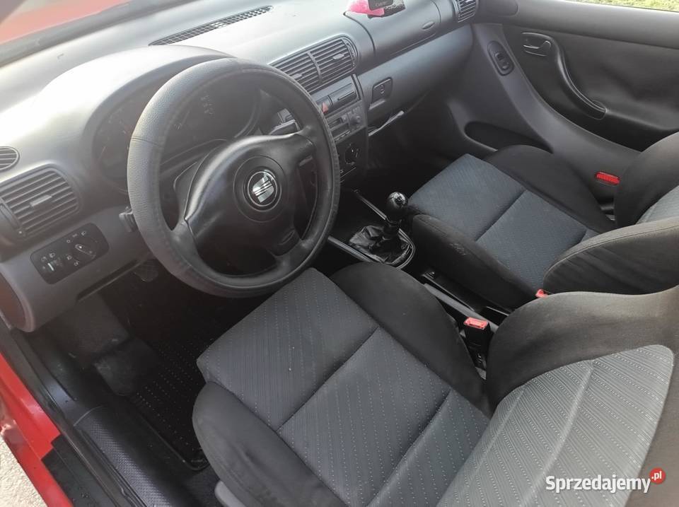 Seat Leon 19 TDI 902003Bez Korozji Sędziszów Małopolski