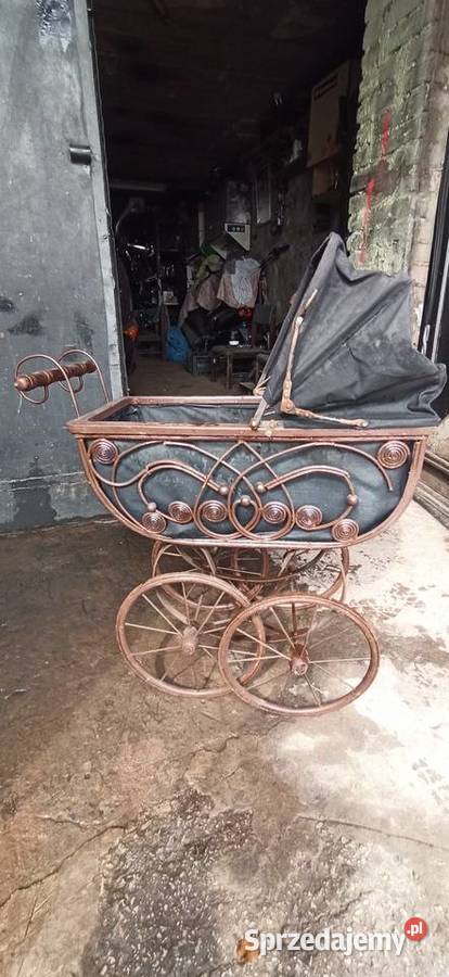 Wózek lalek antyk zabytek świętokrzyskie Kielce