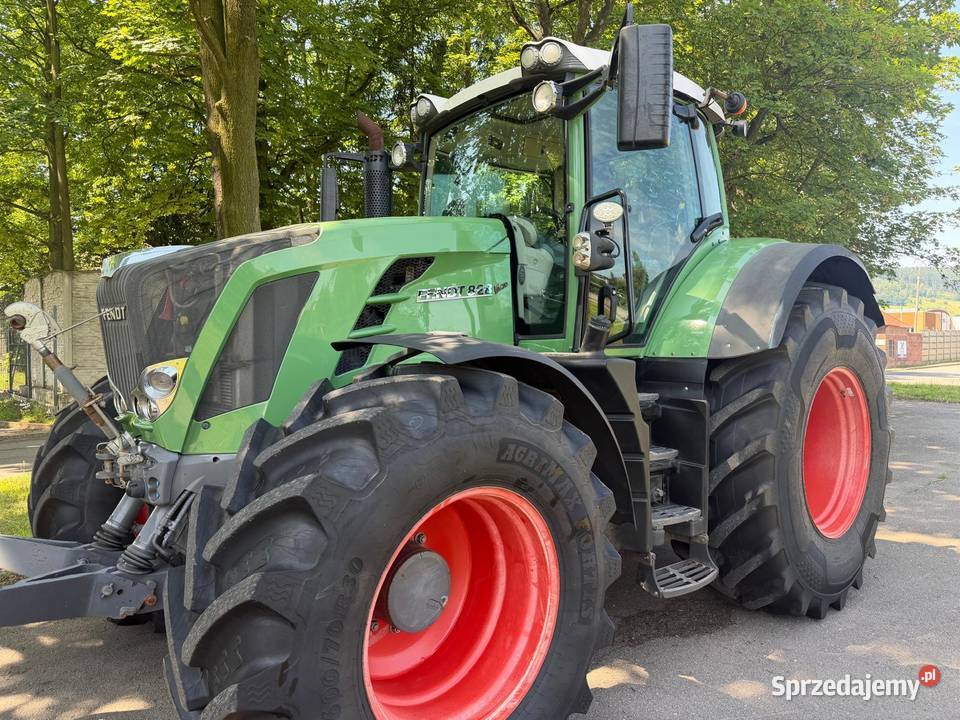 Ciągnik rolniczy Fendt 828 Vario dolnośląskie Nowa Ruda