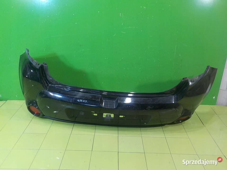 KIA SOUL II 16 CRDI 15r 5D zderzak tyl Zderzaki mazowieckie Suków