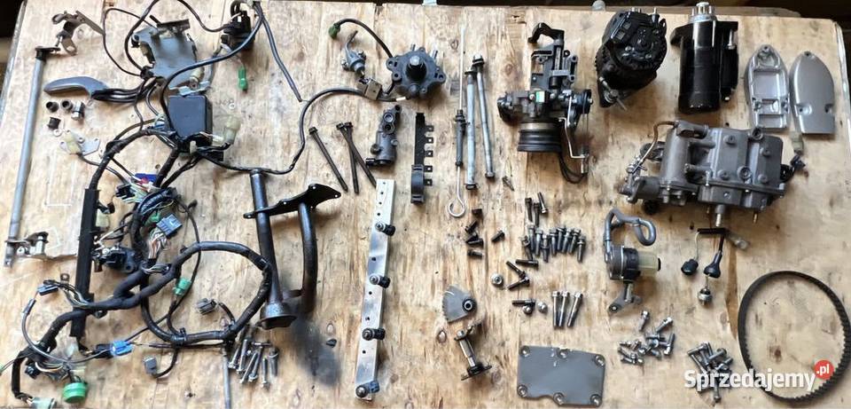 Wiązka elektryczna silnika zaburtowego Honda BF sprzedam