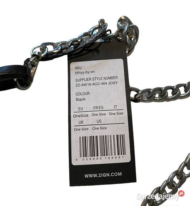 Zign torebka mała czarna Warszawa