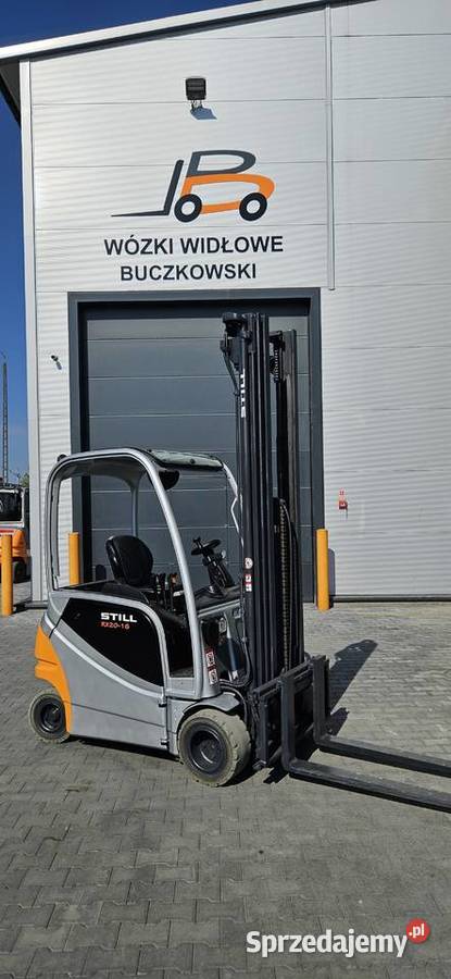 Wózek widłowy STILL RX2015 z 2008r Maszt Triplex