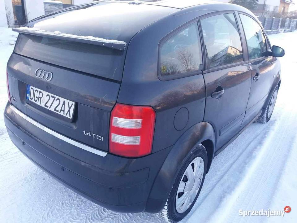 Audi A2 14 TDI 2003r 75KM podlaskie