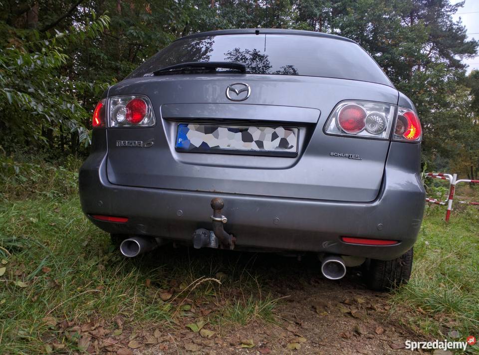 Mazda 6 4x4 ESP Rybnik