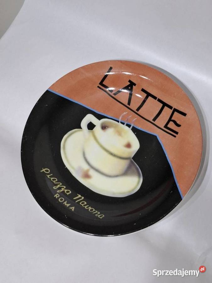 Talerze vintage retro talerzyki małopolskie Kraków