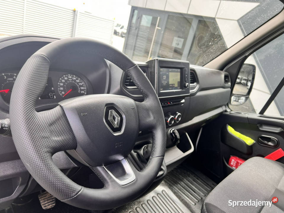 Renault Master master blaszak L3H3 lift 5osobowy wielofunkcyjna kierownica Warszawa
