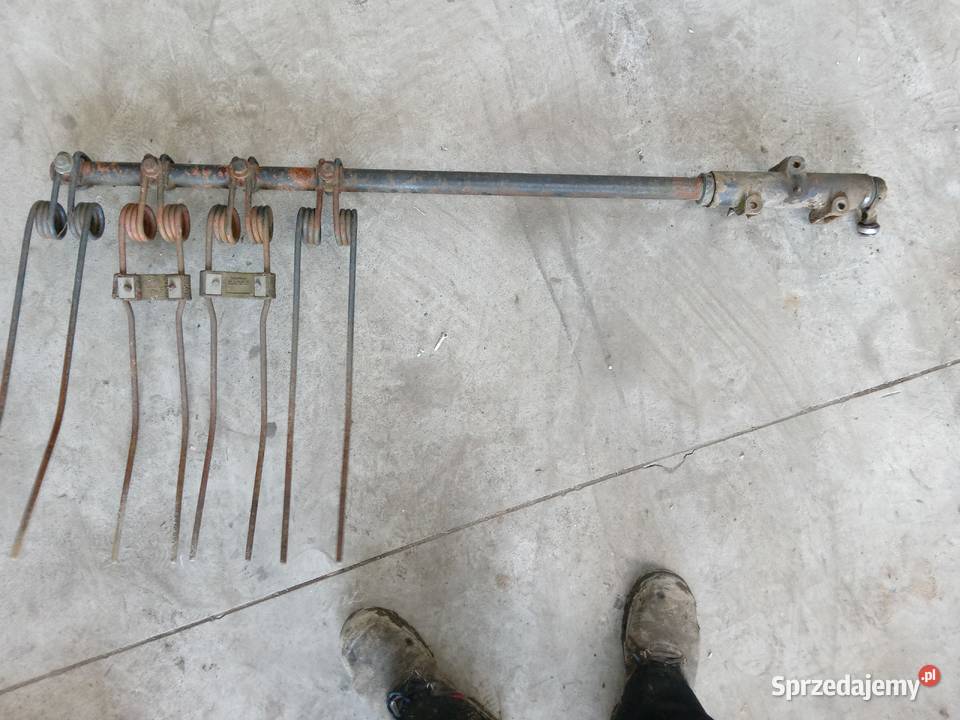 Zgrabiarka karuzelowa deutzfahr Aleksandrów