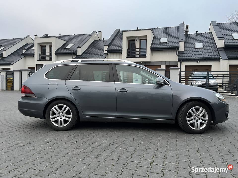 VW Golf Variant Highline 14 TSI 90kW automat tempomat Warszawa