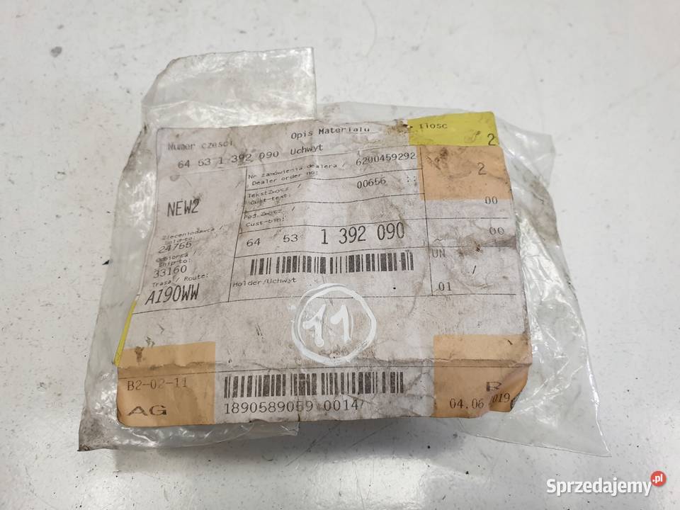 BMW E31 840 850 i MOCOWANIE ZATRZASK LAMPY Janów