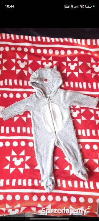 Nowy śliczny kombinezon ocieplany Renifer unisex uniseks