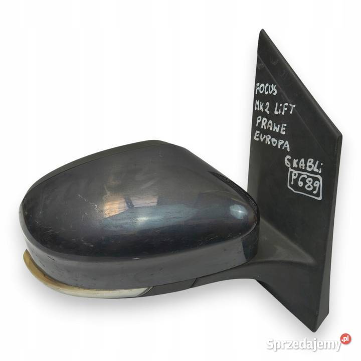 LUSTERKO PRAWE Ford Focus MK2 lift 0411r 6 kabli lubelskie
