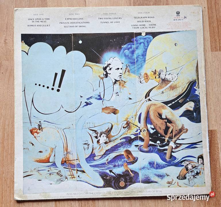 Dire Straits Alchemy 2lp UK 1 press Płyty i kasety małopolskie