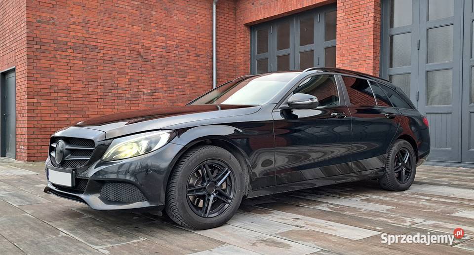 Mercedes C klasa 22 diesel automat FUL LED sam Gorzów Wielkopolski sprzedam