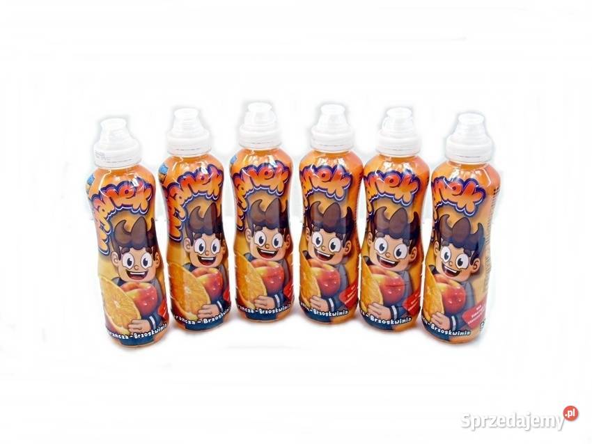 Napój Wojan Wojanek 6 Smak pomarańcza Sosnowiec