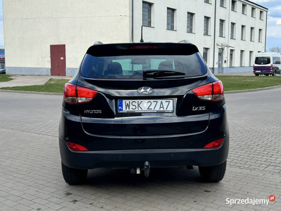 Hyundai ix35 20MPi Business Edition Automat Pół automatyczna Sokołów Podlaski sprzedam