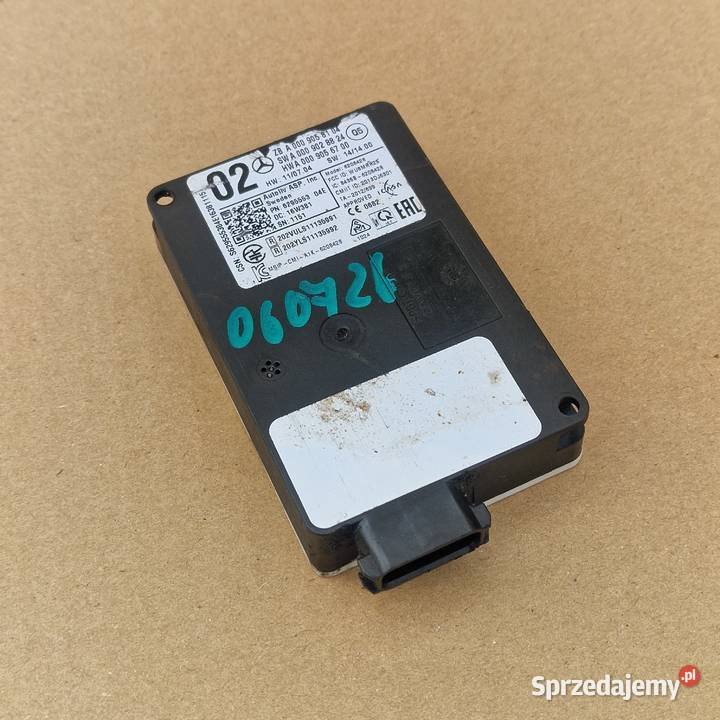MERCEDES SENSOR RADAR CZUJNIK DISTRONIC lubuskie