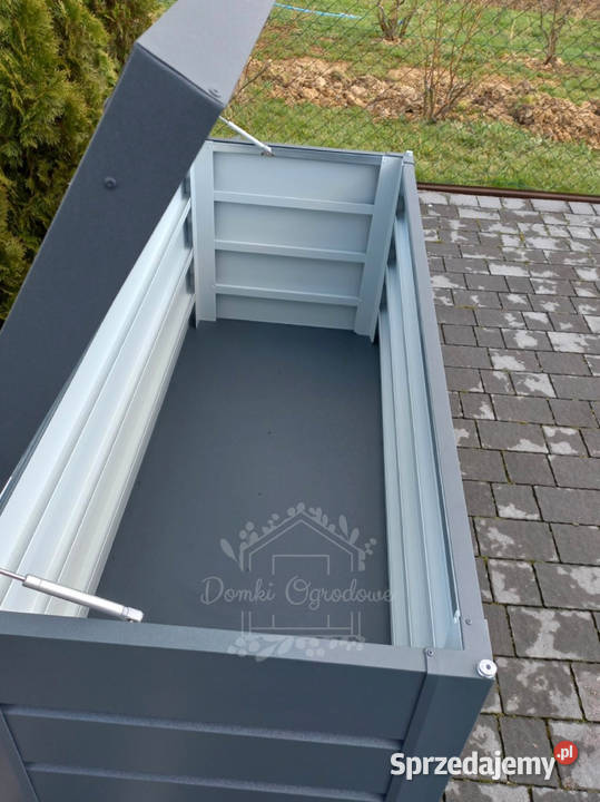 Skrzynia ogrodowa metalowa kufer 150x60x70 Nowy Dwór Mazowiecki