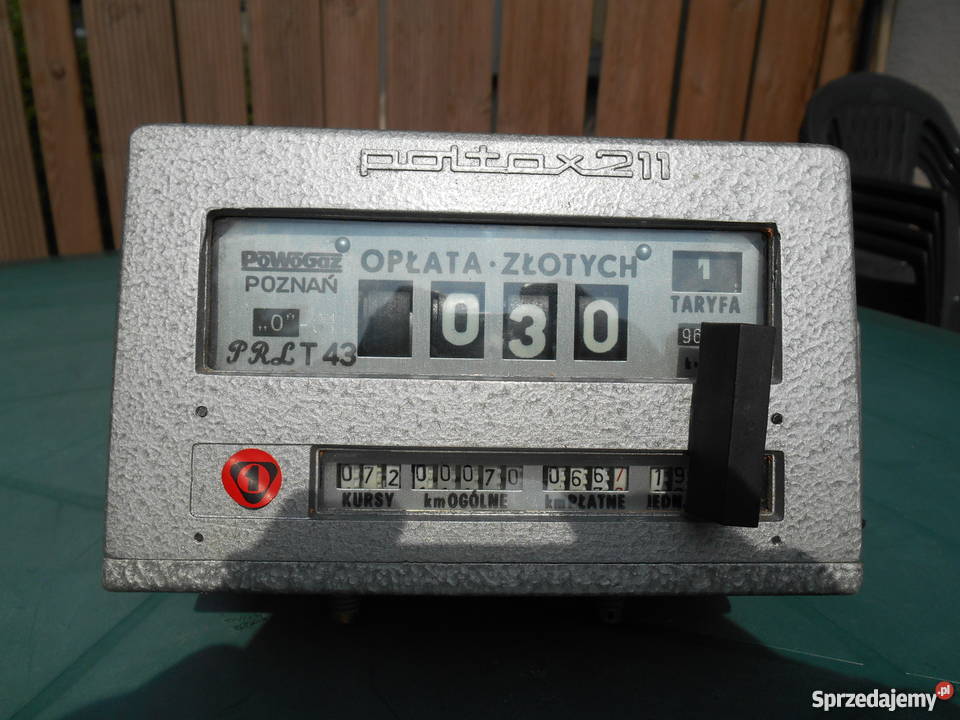 Taksometr Poltax 211 Nowy Kompletny Biłgoraj