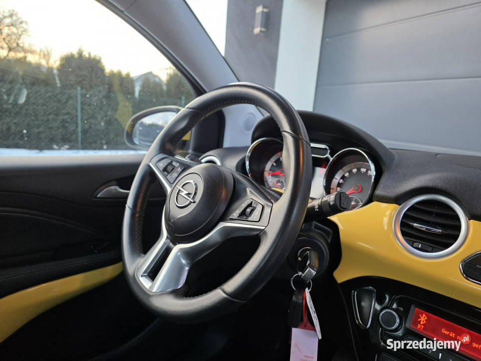 Opel Adam wersja ROCKS 93400 ZADBANY gwarancja Zarejestrowany w Polsce wielkopolskie Czarnków