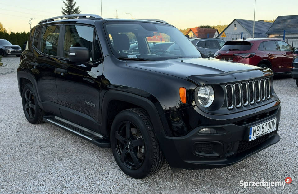 Jeep Renegade Krajowy100 Gwarancja I 2014 110KM