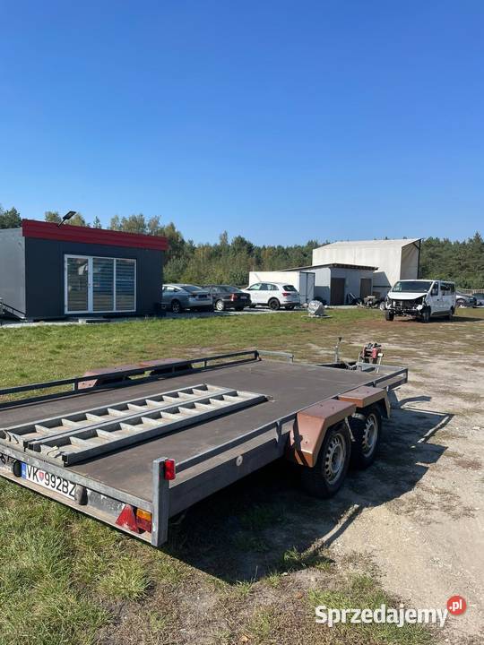 Laweta 1996r DMC 2t Przyczepy i naczepy wielkopolskie Tuliszków