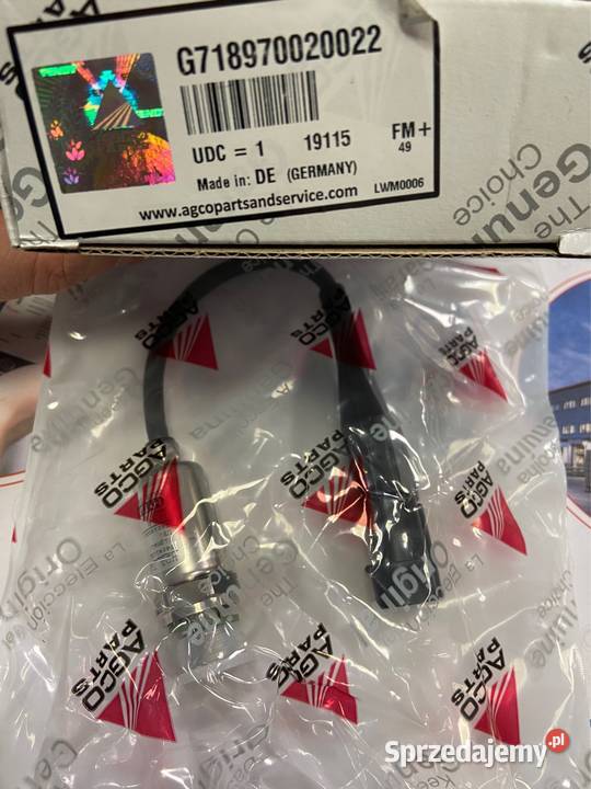 Czujnik ciśnienia skrzyni VARIO G718970020021 Białystok sprzedam