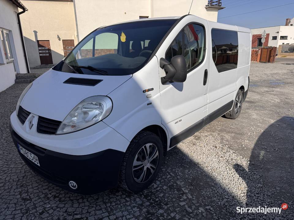 Sprzedam Renault Trafic II 20 2011 Kalisz