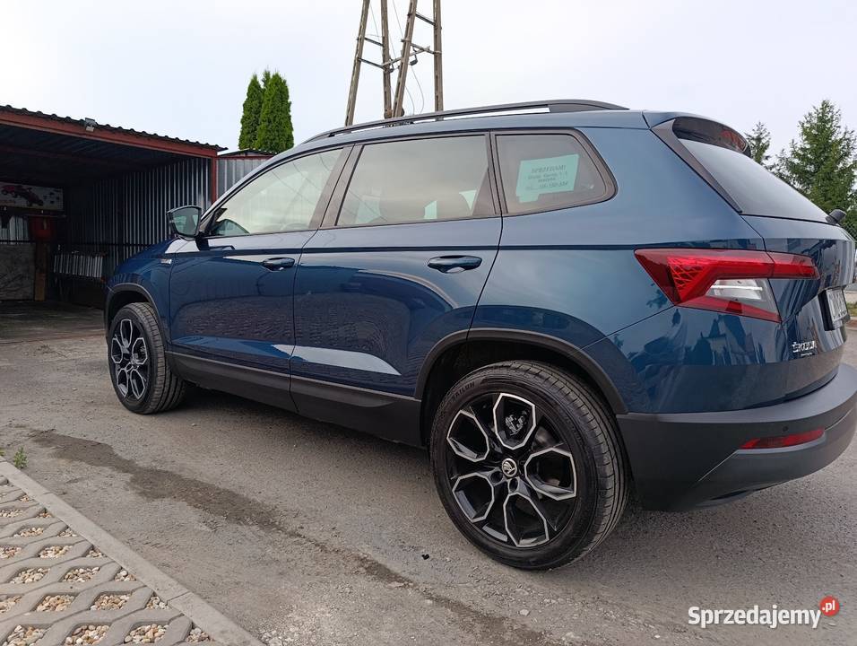 Skoda Karoq Benzyna super stan nawigacja