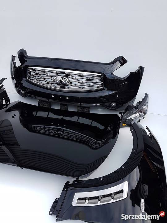 BŁOTNIK PRZEDNI LEWY INFINITI FX50 FX37 FX35 Nowy Tomyśl