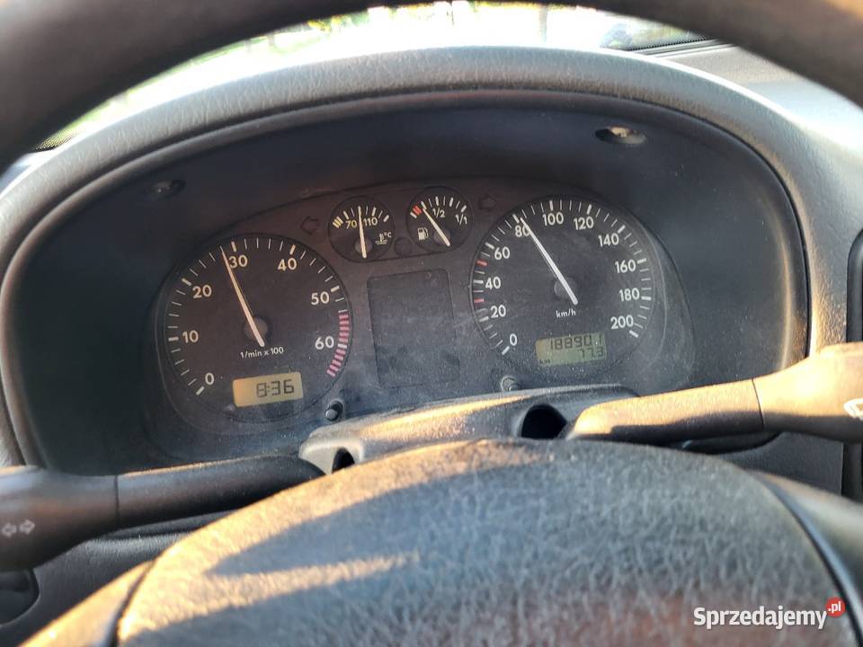 Volkswagen Polo 14 8v benzyna mpi wspomaganie Pułtusk