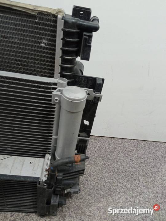 CHŁODNICA WODY KLIMATYZACJI INTERCOOLER 15