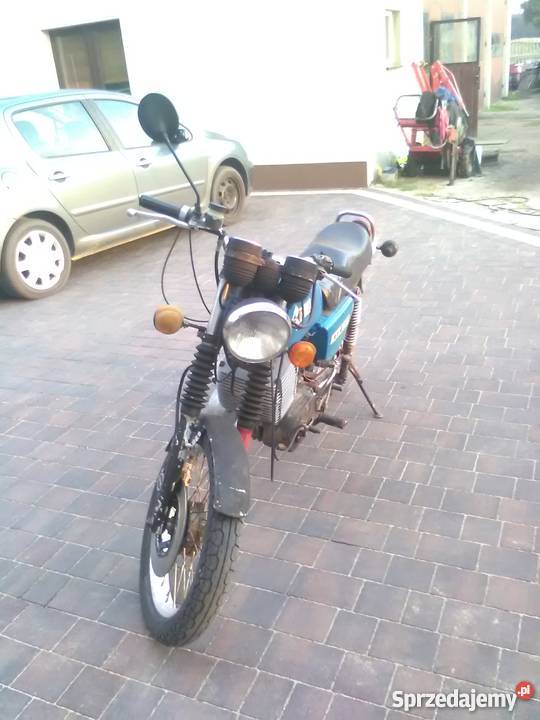 Sprzedam Mz 250 nieuszkodzony lubelskie Sarnów