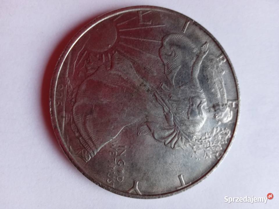 Moneta jednodolarowa z 1798 roku sprzedam