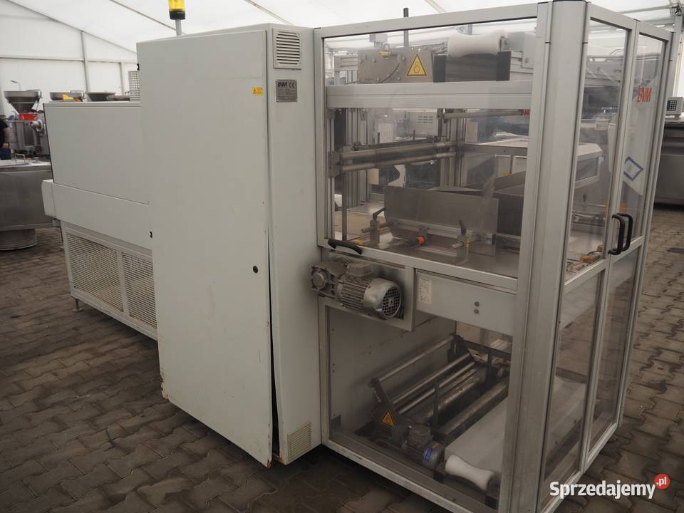 BVM Brunner GmbH linia BM 6030 W i SC 6530 SD do Krotoszyn