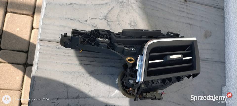 Kratka wlot nadmuchu konsoli lewa Audi Q7 4m Kanały powietrza Lubin