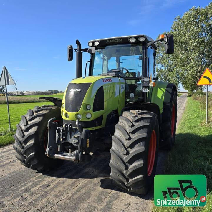 Claas Arion 640 CEBIS 2012 Dyna6 50 h Wilkowo sprzedam