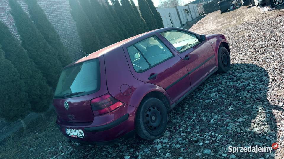 VW Golf IV 14 LPG 75 1999r klima hak Golf Szamotuły