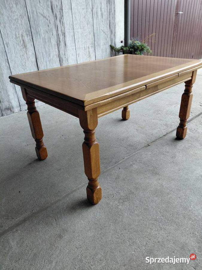 stół bukowy prostokątny rozkładany 498 sprzedam