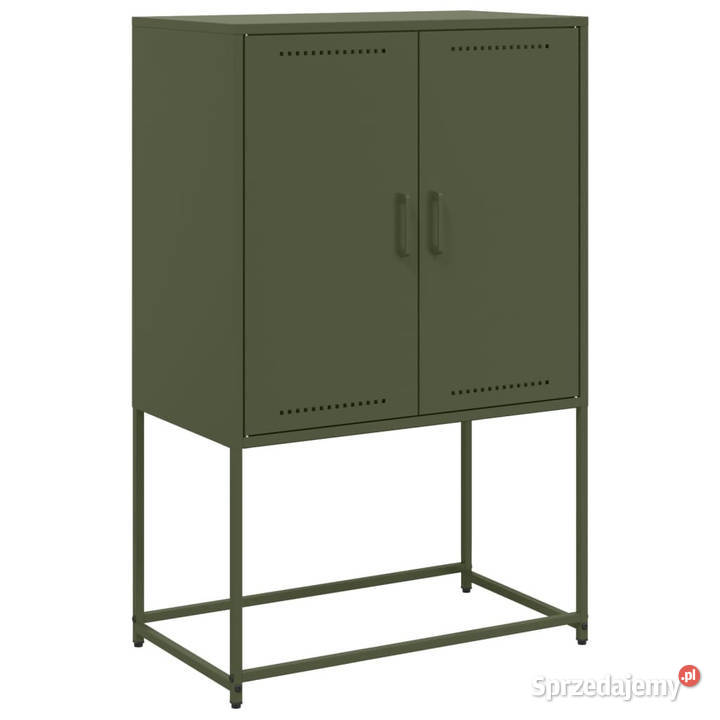 Szafka oliwkowa 685x385x107 stal WM846510 mazowieckie Warszawa
