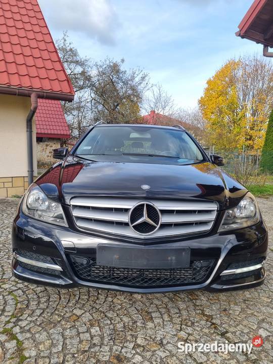 MercedesBenz Klasa C 180 T Kompressor Automatik 1800cm3 Bilcza