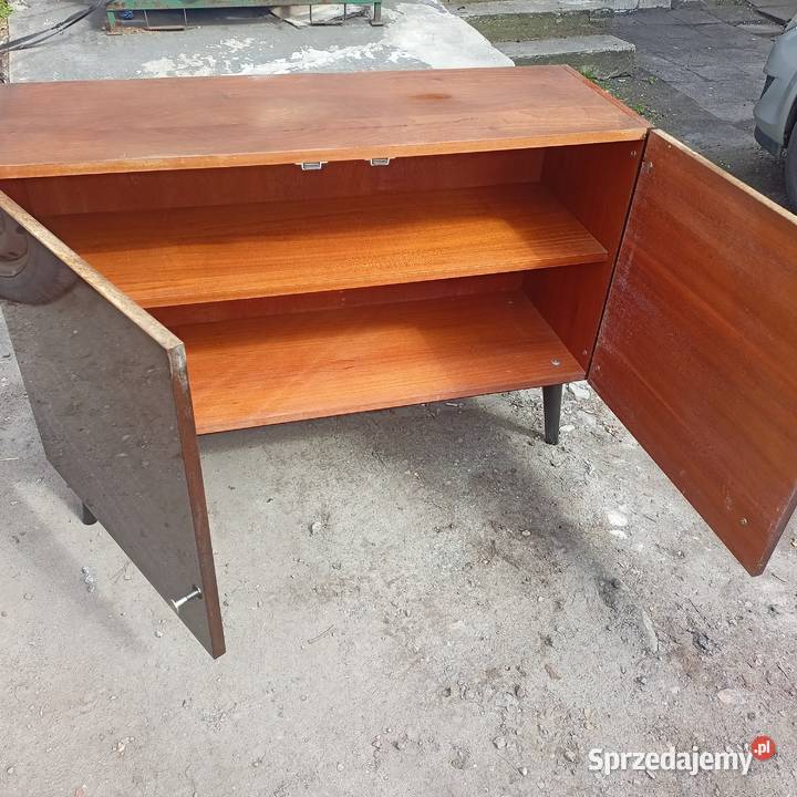 Szafka RTV Komoda Meble PRL Zabrze