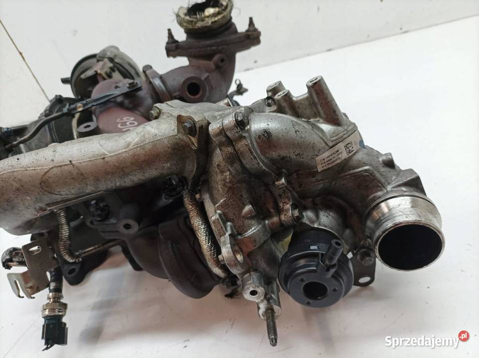 TURBOSPRĘŻARKA 144107570R 23 DCI BITURBO 163
