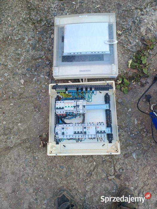 Rozdzielnia centrala elektryczna trojfazowa Kraków